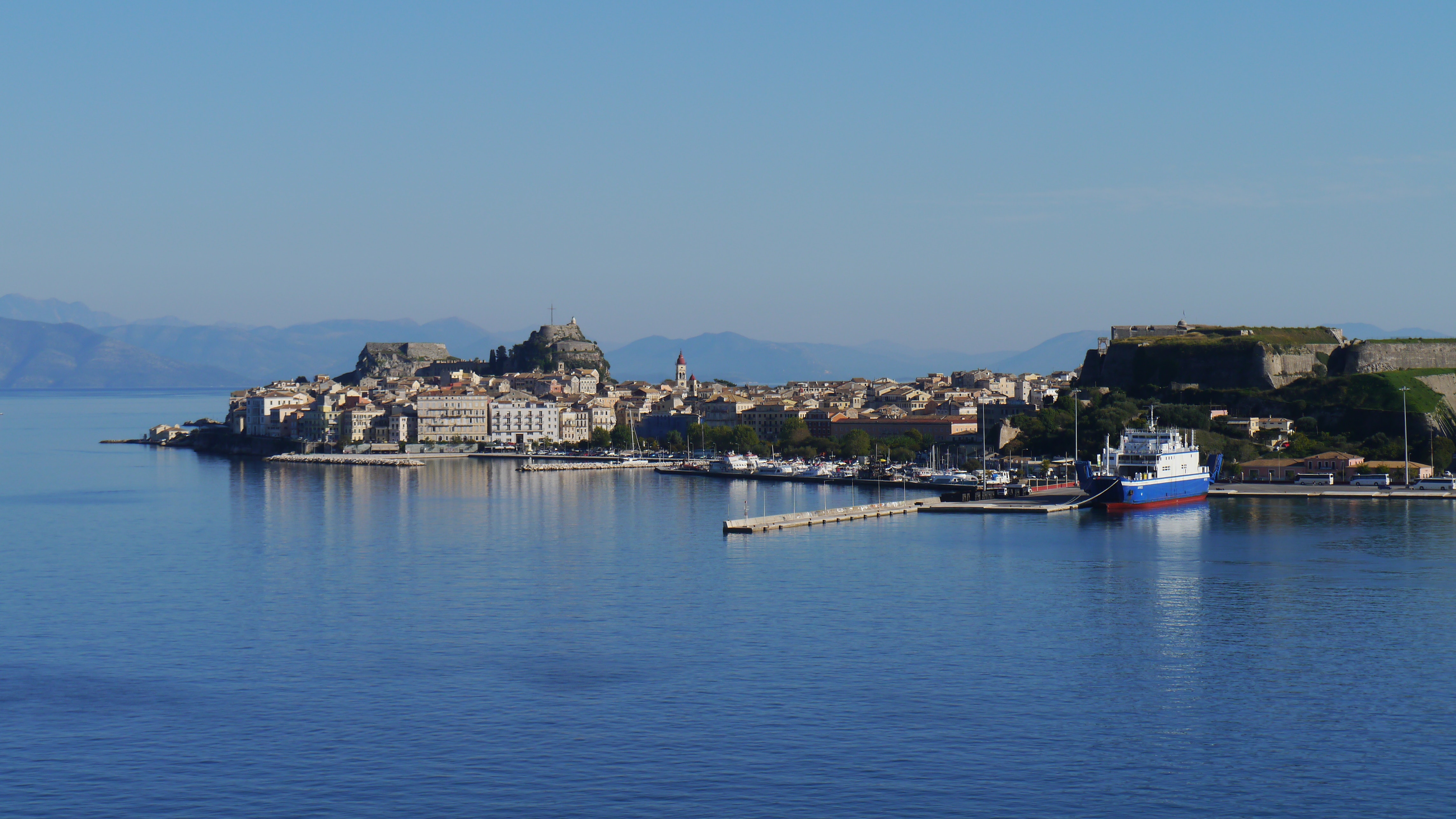 Explore Corfu with all it's history.